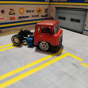 1/64 Jeep FC Full Custom