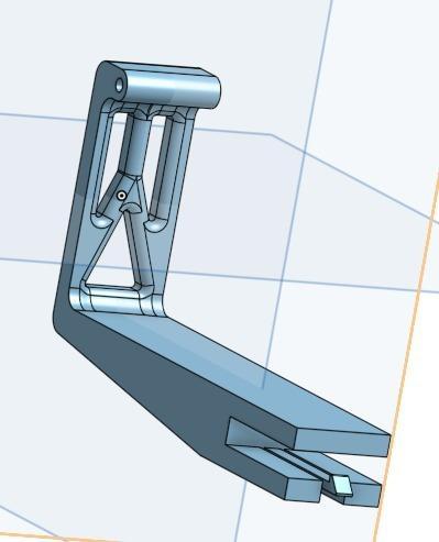 Logitech C170 mount for Wanhao Duplicator 6