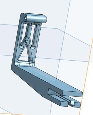 Logitech C170 mount for Wanhao Duplicator 6