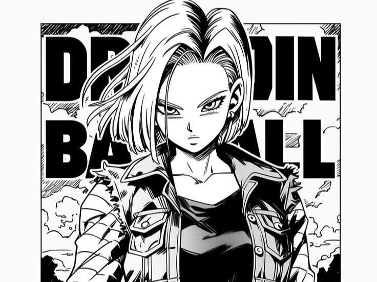 hueforge C18 dragon ball Z 