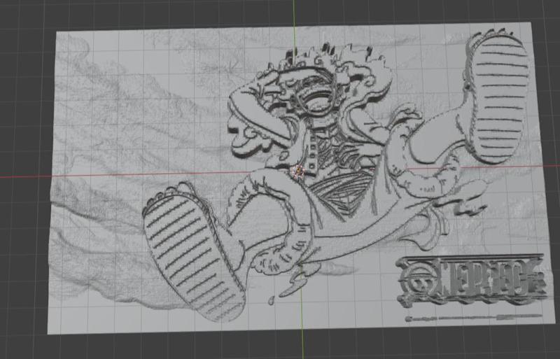 Luffy gear 5 