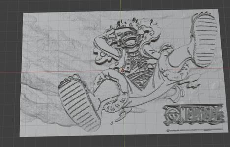 Luffy gear 5 