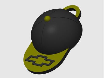 Chevroet Cap Keychain