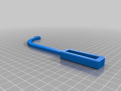 Ender 3 Filament Guide With Gap