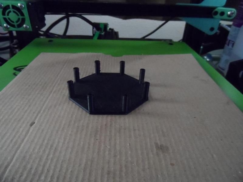 Crickit standoff platform