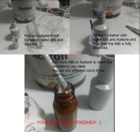 DIY Plastic Glue