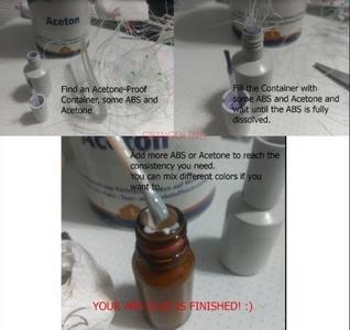 DIY Plastic Glue