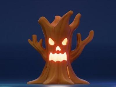 Scary Tree