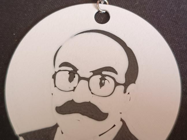 "MARIO MAGNOTTA" Keychain