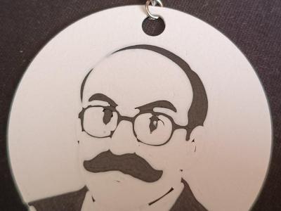 "MARIO MAGNOTTA" Keychain