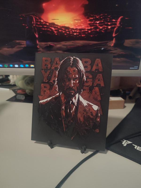BABAYAGA John Wick - Hueforge