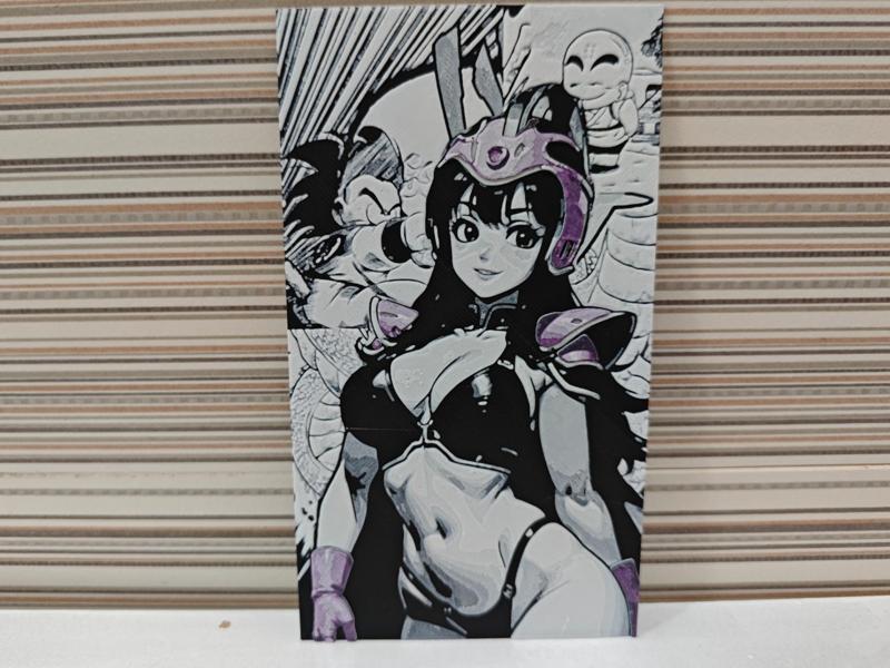 Hueforge Chic-Chi DBZ