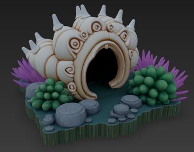 Decoration for aquariums