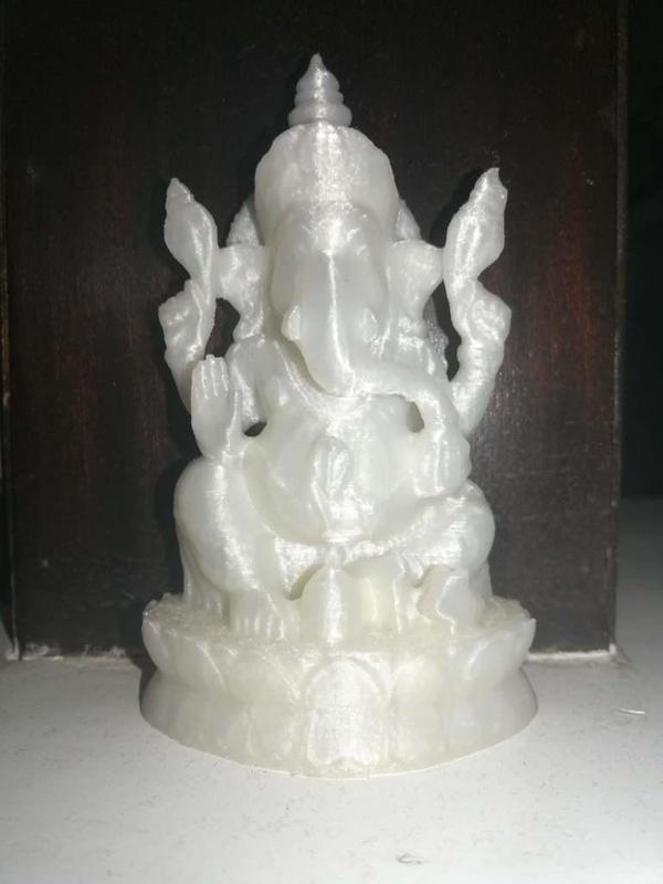 Lord Ganesh scanned