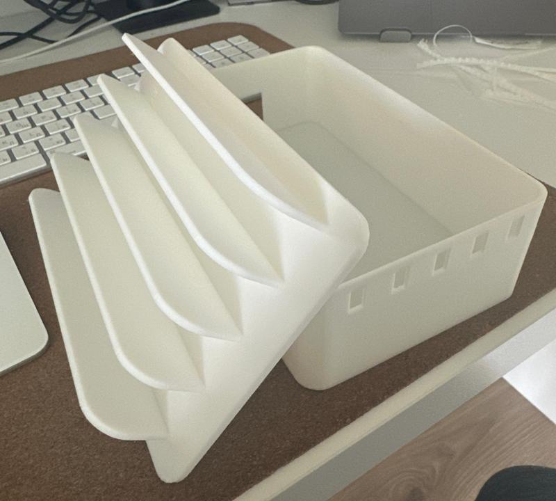 Charging station box