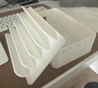 Charging station box