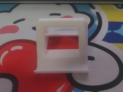 Triangular Phone Stand, Hollow Version