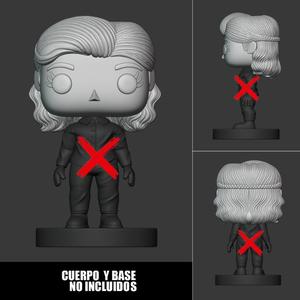 FUNKO HEADS ( FEMALE) # 24