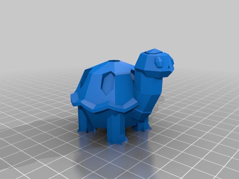 Torkoal Low Poly Pokemon