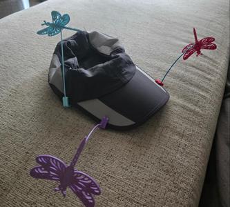 Dragonfly Clips, keep bugs away