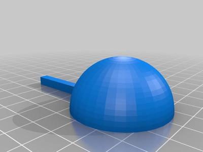 wind cup for a Maplins weather station MH1081 part 1
