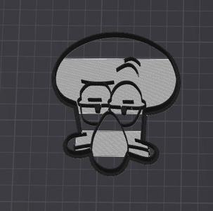 CALAMARDO cookie cutter