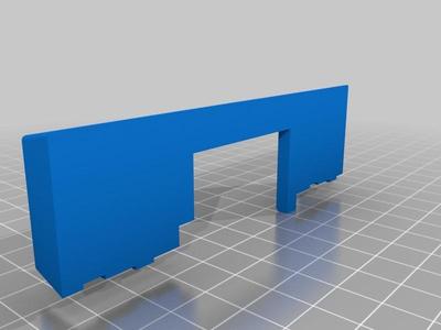 Build Plate Runoff cover