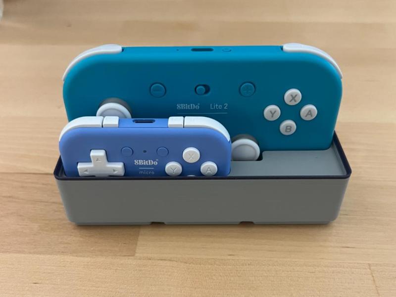 8BitDo Lite2 & Micro Controller Gridfinity Holder