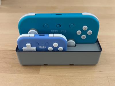 8BitDo Lite2 & Micro Controller Gridfinity Holder