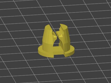 Seed pixel holder