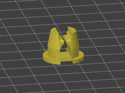 Seed pixel holder