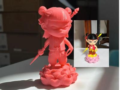 Nezha's Fiery Spear 3 (If Fate is Unjust, Fight It to the End)