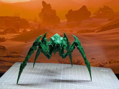 Helldivers 2 - Bile Titan: Presented in Segmented Components