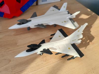 The Coolest -- J-10D -- Unrivaled! Fully Articulated Version! Printable on A1 mini, Movable! Everything Moves