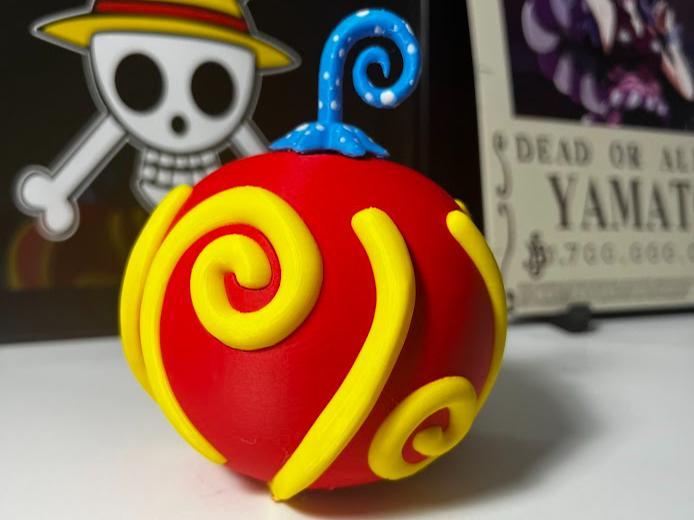 Lick Lick Devil Fruit - Pero Pero No mi