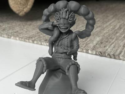 Luffy gear 5