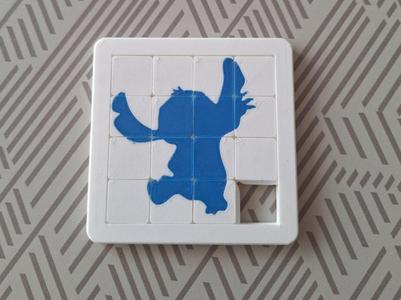 Stitch Slide Puzzle