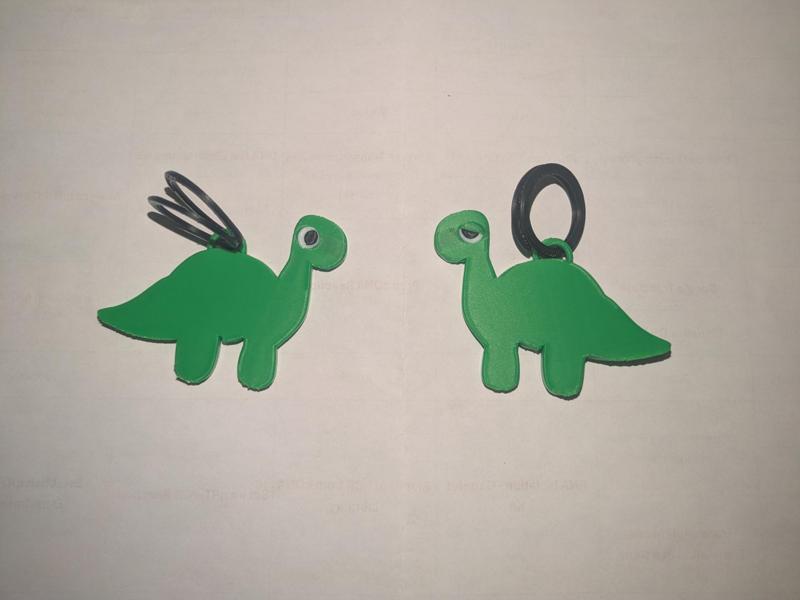 Chub Chub keychains - Mascot from Aspen Animations
