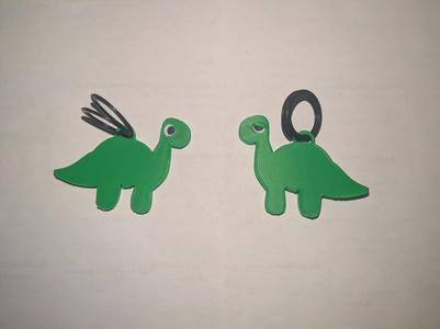Chub Chub keychains - Mascot from Aspen Animations