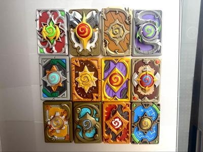 Hearthstone Refrigerator Magnet Collection