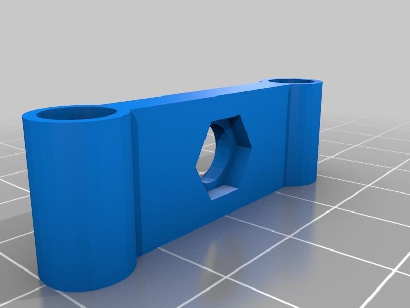 Martian II - RP SMA cable holder