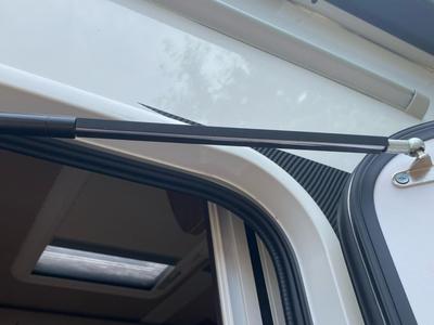 Motorhome door lock for coach doors