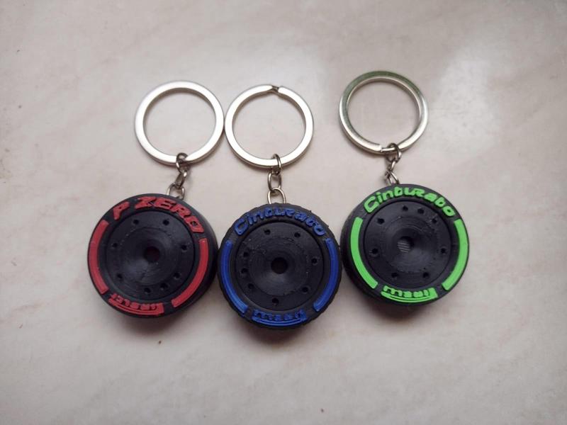 F1 keychains