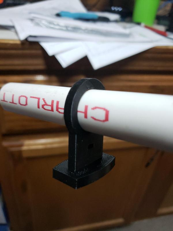 Pixel Coro Mount 1/2" PVC Mount v1.0