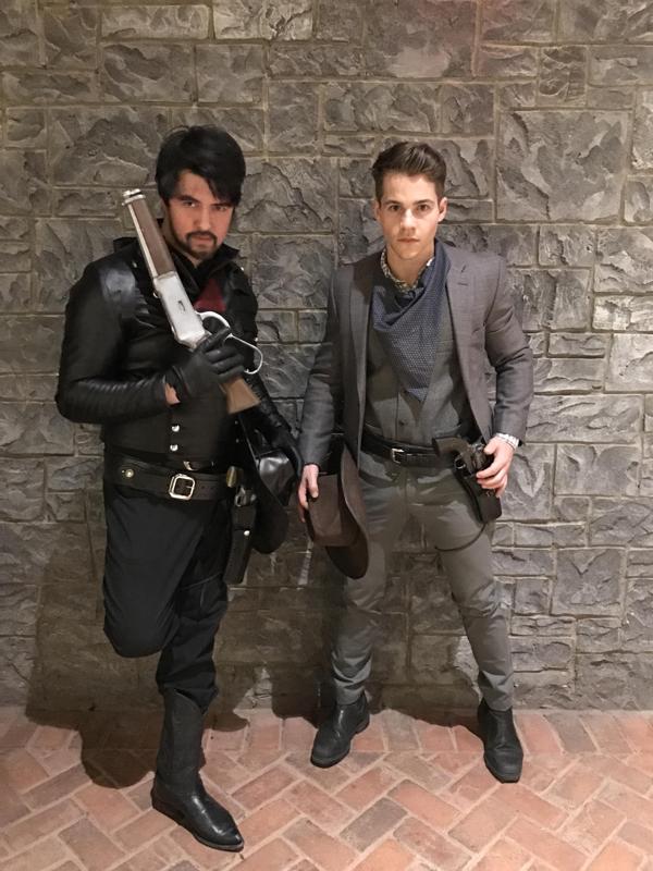 Hector Escaton's Mare's Leg Winchester rifle- Westworld