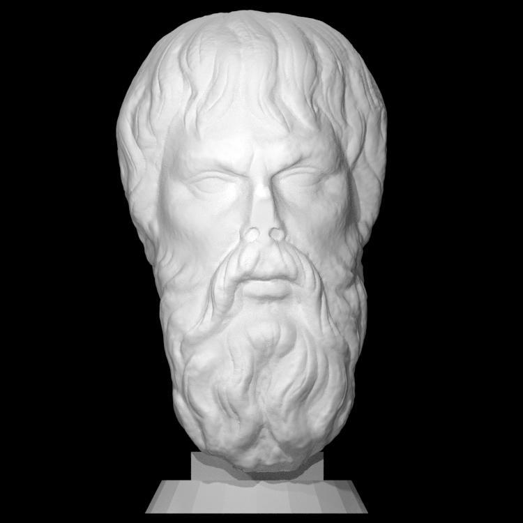 Head of a Philosopher