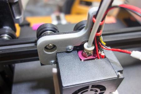 Ender-3 cable pillar