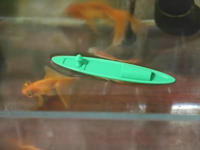Aquarium Landscaping Boat  Floating Vessel