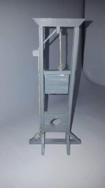 Guillotine (mini model)