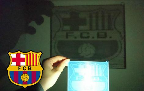 Halftone FC.BARCELONA